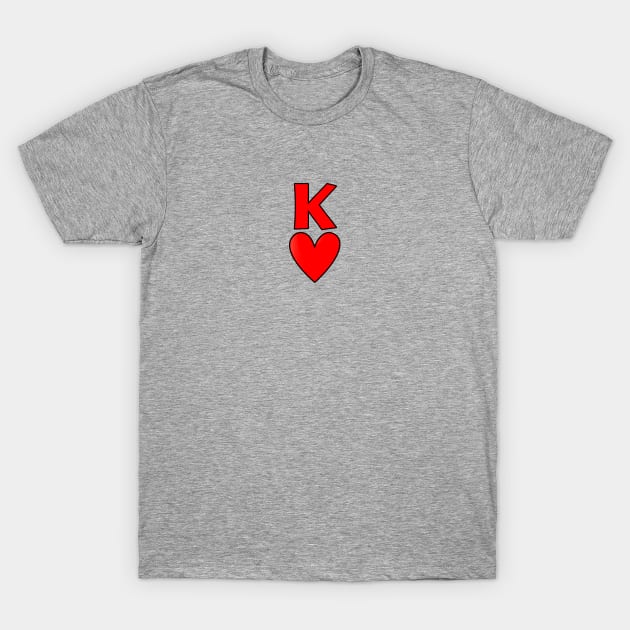 K Love Korean Love T-Shirt by Traditional-pct